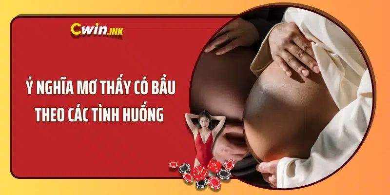 Nằm mơ thấy có bầu