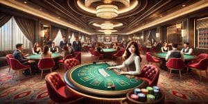 Những Khoảnh Khắc Giải Trí Đầy Kịch Tính Tại Casino Kubet