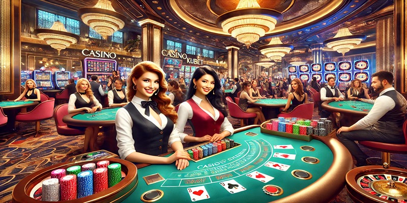 Khám phá thế giới cá cược đa dạng tại casino Kubet